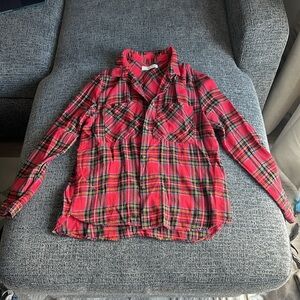Zara girls size 13/14 flannel